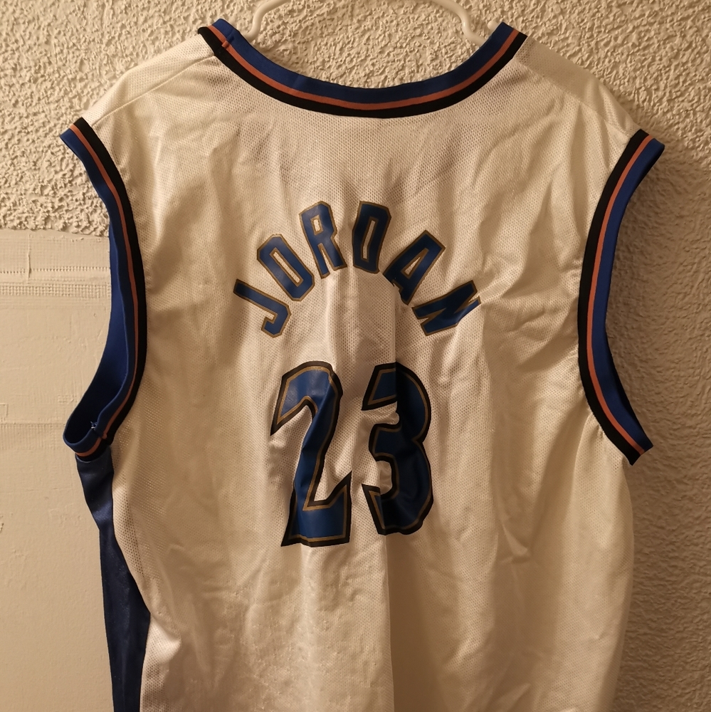 Michael Jordan Wizards Jersey